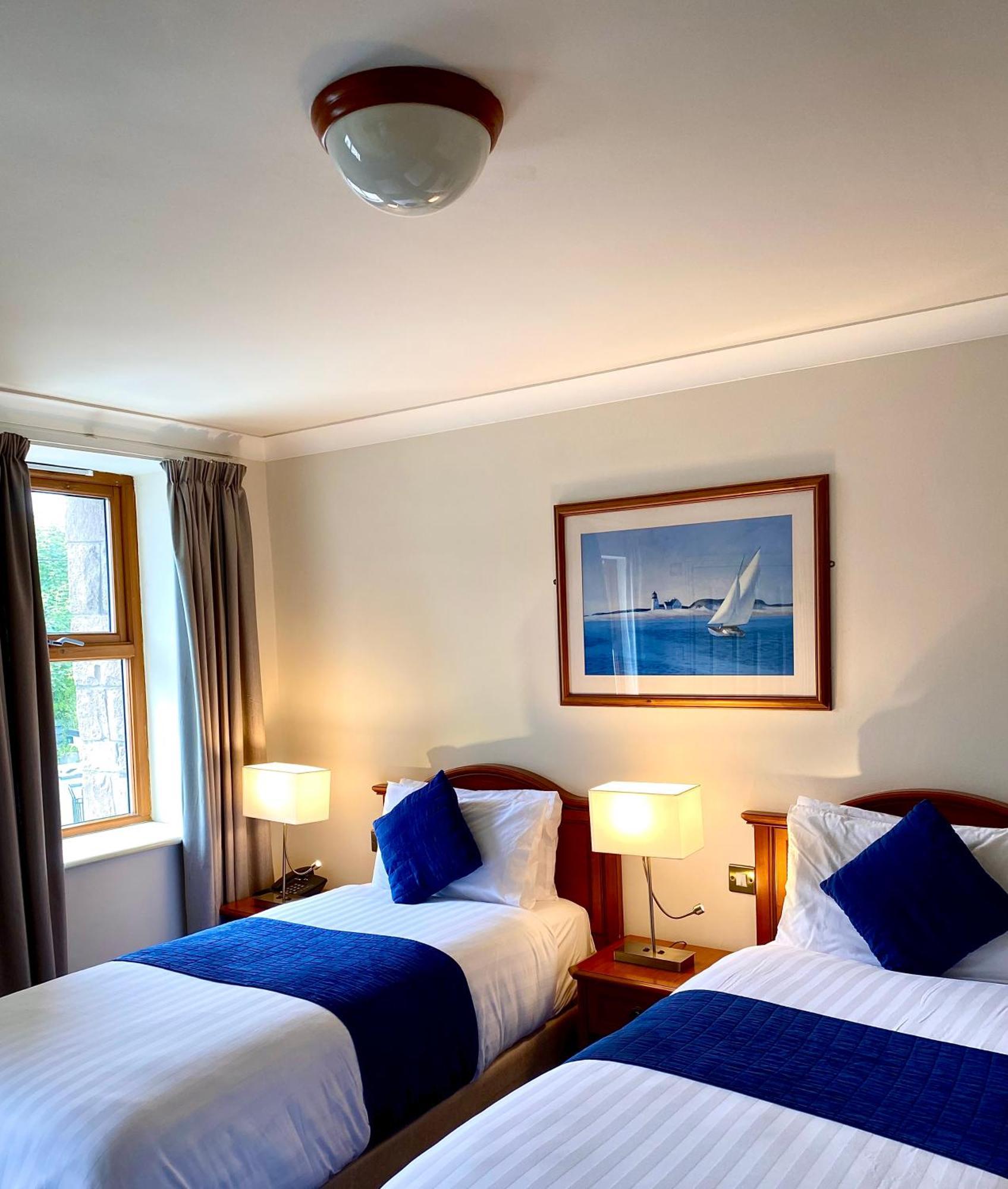 An Cruiscin Lan Hotel Spiddal Luaran gambar
